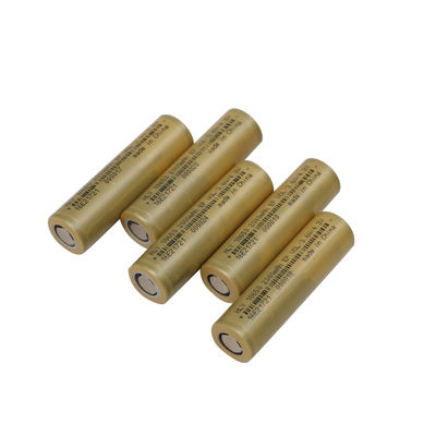 Tingkat Tinggi 3.6 V Lithium 500 Siklus 2000mah 18650 Sel Baterai Untuk Alat Listrik