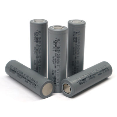 Baterai HLY Kapasitas Tinggi 18650 2600mAh 3.6V Baterai Lithium Ion Isi Ulang