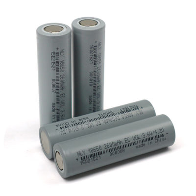 Sel Baterai Silinder Lithium Ion Daya Tinggi 18650 FCC Untuk Penyimpanan Energi Baru