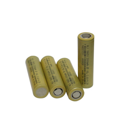 Keamanan Tinggi 3,6 Volt Baterai 2000mah 18650 Isi Ulang Untuk Skuter Listrik