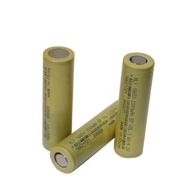 Penyimpanan Energi Li Ion 2000mah 18650 Baterai Isi Ulang KC CE BIS