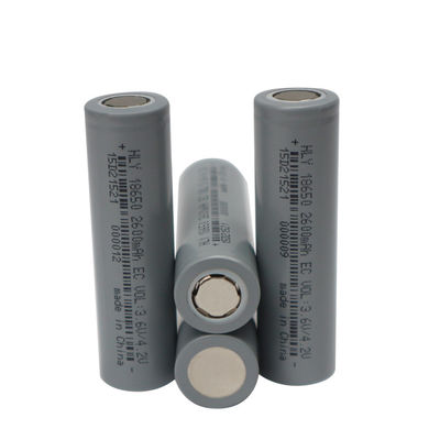 Deep Cycle Lithium 18650 3.7 Volt 2600mah Baterai Isi Ulang Untuk Skuter Listrik