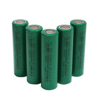 18650 3.6 Volt 2500mah Baterai Li Ion Isi Ulang Sel Lithium UN38.3
