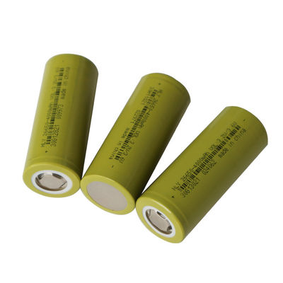 Lampu 3.2 V Baterai Tenaga Surya Isi Ulang Lithium Ion 26650 4000mah RoHS