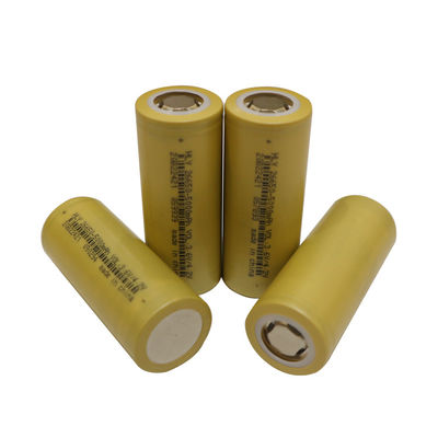 5000mAh 26650 3,6 Volt Baterai Isi Ulang Lithium Ion Untuk Panel Surya