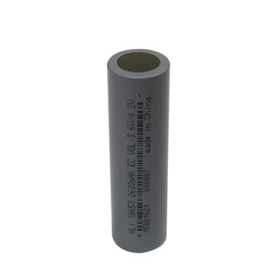 Pengisian Cepat 3.6V 2600mah 18650 Baterai Isi Ulang Untuk Produk Listrik