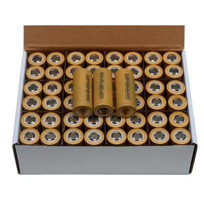 OEM ODM 5000mAh Silinder Sel Baterai Lithium Ion Kepadatan Daya Tinggi 26650