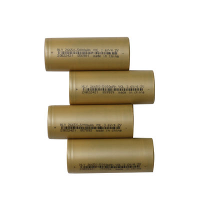 0.5c High Drain Lithium Battery 3.6v Li Ion Baterai Isi Ulang Untuk Lampu Surya Luar Ruangan
