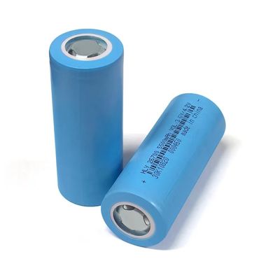 Sel Baterai 26700 Kapasitas Tinggi, Baterai LMFP 5000mah 3,6 Volt Untuk Lampu Tenaga Surya
