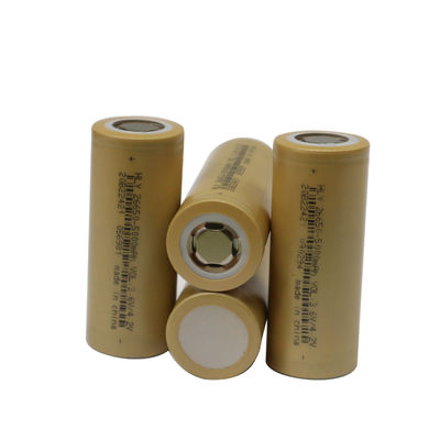 Baterai Lithium Ion CE NCM 5000mAh 26650 Baterai Lithium Ion Kepadatan Daya Tinggi