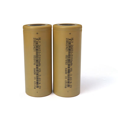 Baterai Lithium Ion CE NCM 5000mAh 26650 Baterai Lithium Ion Kepadatan Daya Tinggi