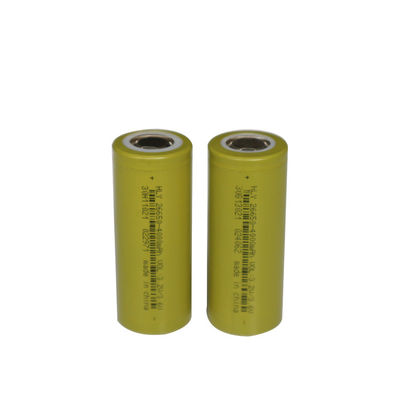 Baterai Li Ion Isi Ulang Lithium NCM Kapasitas Tinggi 4000mAh 26650 3.6v Untuk EV