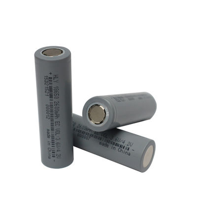 Baterai Lithium 2600mah 18650 Baterai Isi Ulang Kecil Untuk Mobil Mainan