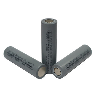 Baterai HLY Kapasitas Tinggi 18650 2600mAh 3.6V Baterai Lithium Ion Isi Ulang