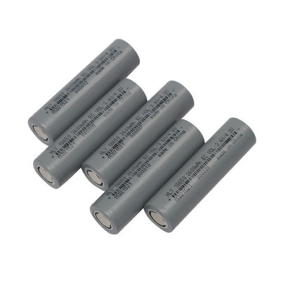 Baterai HLY Kapasitas Tinggi 18650 2600mAh 3.6V Baterai Lithium Ion Isi Ulang