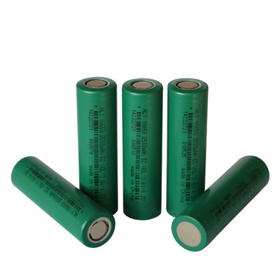 Sel Baterai Lithium 2500mah 18650 Isi Ulang Untuk Penyimpanan Energi