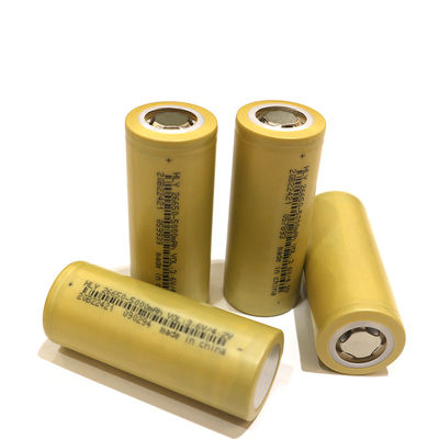 Baterai Lithium Ion Lifepo4 Polymer 26650 3.2v 4000mah Untuk Sepeda Motor