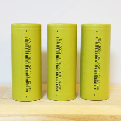 26650 Cylindrical Lithium Ion Cell Baterai Lithium Ion Isi Ulang Untuk Kendaraan Listrik
