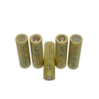 500 Kali Daya Tinggi Isi Ulang 2000mah 18650 Sel Baterai Untuk Elektronik Konsumen
