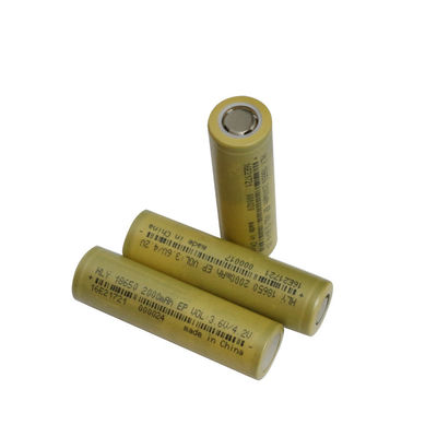 Penyimpanan Energi Li Ion 2000mah 18650 Baterai Isi Ulang KC CE BIS