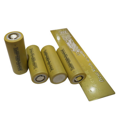 Kendaraan Listrik 3.6v 26650 Sel Baterai Lithium Ion 5000mAh Pengisian Cepat