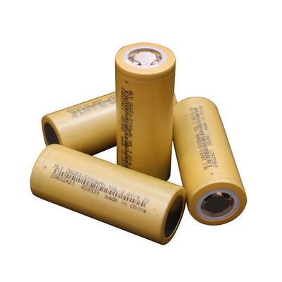 Penyimpanan Energi 3.2 V Baterai Isi Ulang Surya 26650 Baterai Tiriskan Tinggi Untuk Senter