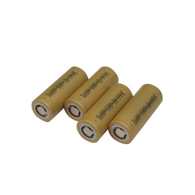 Bentuk Silinder Baterai Lithium Ion 26650 3.6v 4000mAh Untuk Energi Surya