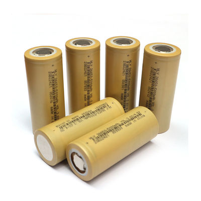 Bentuk Silinder Baterai Lithium Ion 26650 3.6v 4000mAh Untuk Energi Surya