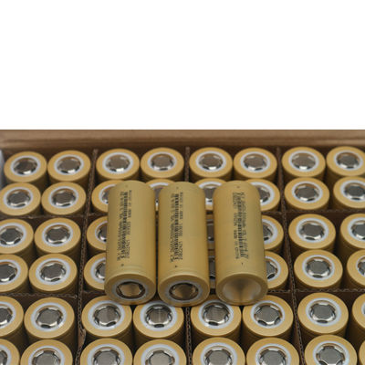 5000mAh 26650 3,6 Volt Baterai Lithium Isi Ulang Tingkat Discharge Tinggi