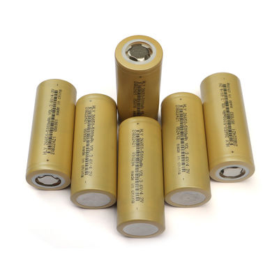 Bentuk Silinder Baterai Lithium Ion 26650 3.6v 4000mAh Untuk Energi Surya