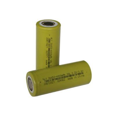 26650 4000mAh Lfp Lithium Ion Battery Deep Loop Cell 3.6v Untuk Kursi Roda