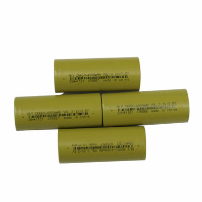 Sel Baterai Lifepo4 Silinder LFP 26650 4000mAh Untuk Penyimpanan Energi Rumah Tangga