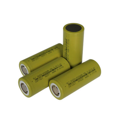 26650 Li Ion 4000mAh 3.2 Volt Baterai Isi Ulang Untuk Lampu Tenaga Surya