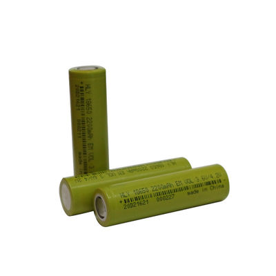 500 Kali 3,6 Volt Lithium 2200mah 18650 Baterai Isi Ulang Kepadatan Energi Tinggi