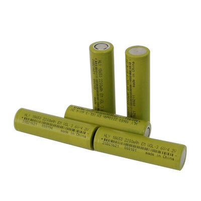 BIS Long Cycle Life 2200mah 18650 Baterai Baterai Li Ion Silinder Untuk Sepeda Keseimbangan