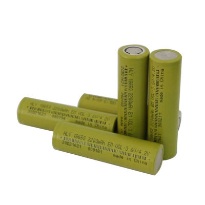 MSDS 3.6V 2200 Mah Baterai Lithium 18650 Sel Isi Ulang Untuk Sepeda Keseimbangan