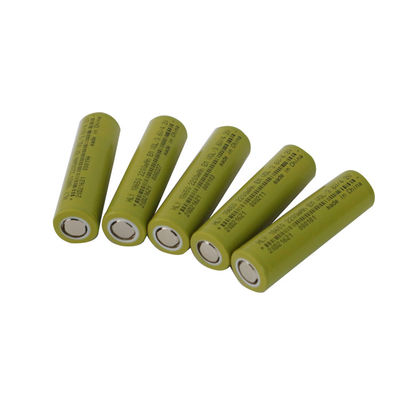 2200mah 18650 Baterai Isi Ulang Self Discharge Rendah Sel Baterai Lithium