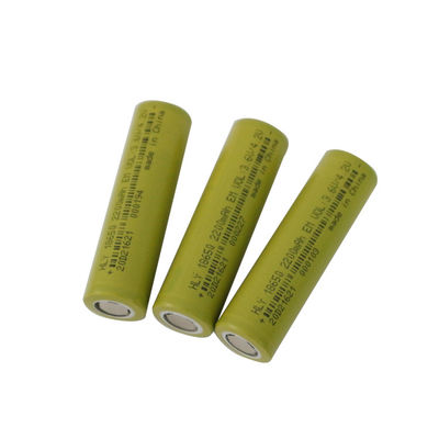 BIS Long Cycle Life 2200mah 18650 Baterai Baterai Li Ion Silinder Untuk Sepeda Keseimbangan