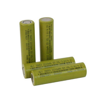 Baterai Lithium Debit Tinggi 18650 2200mah Untuk Peralatan Rumah Tangga
