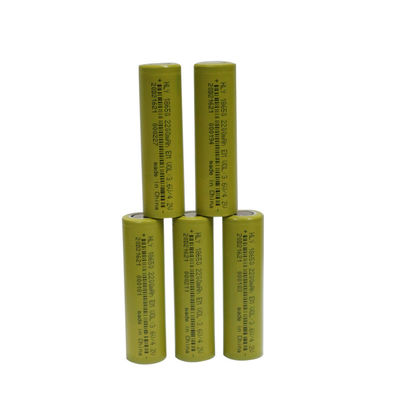 Baterai Lithium Debit Tinggi 18650 2200mah Untuk Peralatan Rumah Tangga
