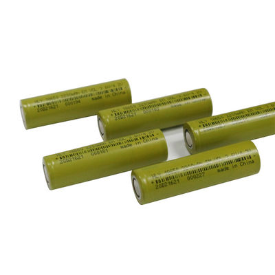 Isi ulang 3.6 V Li Ion 2200mah 18650 Baterai Keamanan tinggi OEM ODM