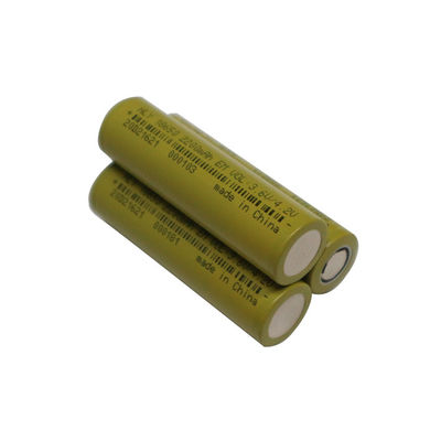 Baterai Lithium Debit Tinggi 18650 2200mah Untuk Peralatan Rumah Tangga