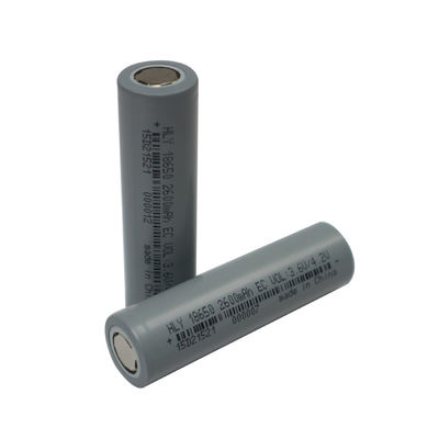 Deep Cycle Lithium 18650 3.7 Volt 2600mah Baterai Isi Ulang Untuk Skuter Listrik
