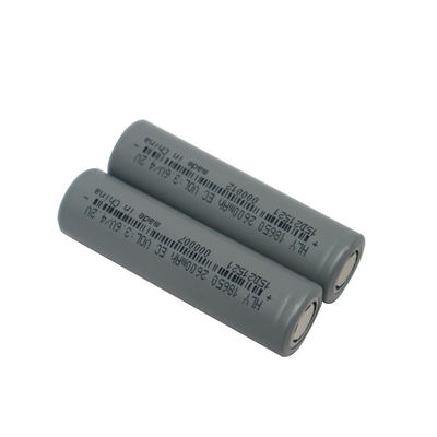Deep Cycle Lithium 18650 3.7 Volt 2600mah Baterai Isi Ulang Untuk Skuter Listrik