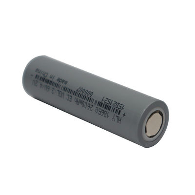 Deep Cycle Lithium 18650 3.7 Volt 2600mah Baterai Isi Ulang Untuk Skuter Listrik