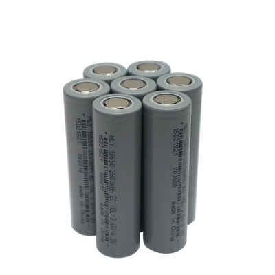 Pengisian Cepat Sel Baterai Lithium Ion 3.6V 18650 2600mah Baterai Isi Ulang FCC