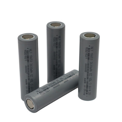 Sel Baterai Lithium Ion HLY 2600mah 18650 Baterai 3.6V Isi Ulang BIS