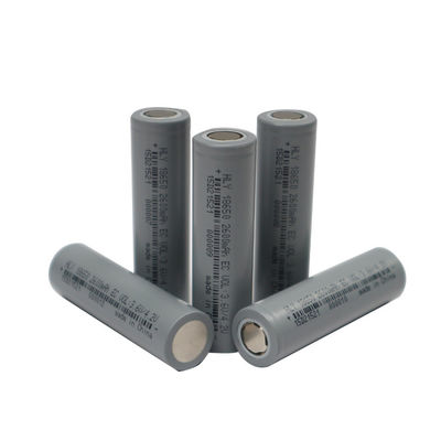 Sel Baterai Lithium Ion HLY 2600mah 18650 Baterai 3.6V Isi Ulang BIS