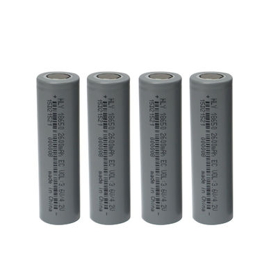 Sel Baterai Lithium Ion HLY 2600mah 18650 Baterai 3.6V Isi Ulang BIS