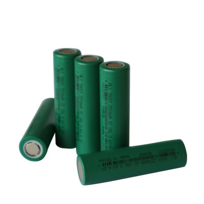 Ukuran Kecil Baterai 18650 3.6 volt 18650 Baterai Lithium Ion 2500mah FCC